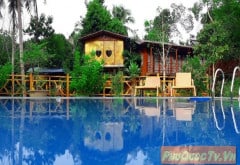 Phu Quoc Sen Lodge Bungalow Village