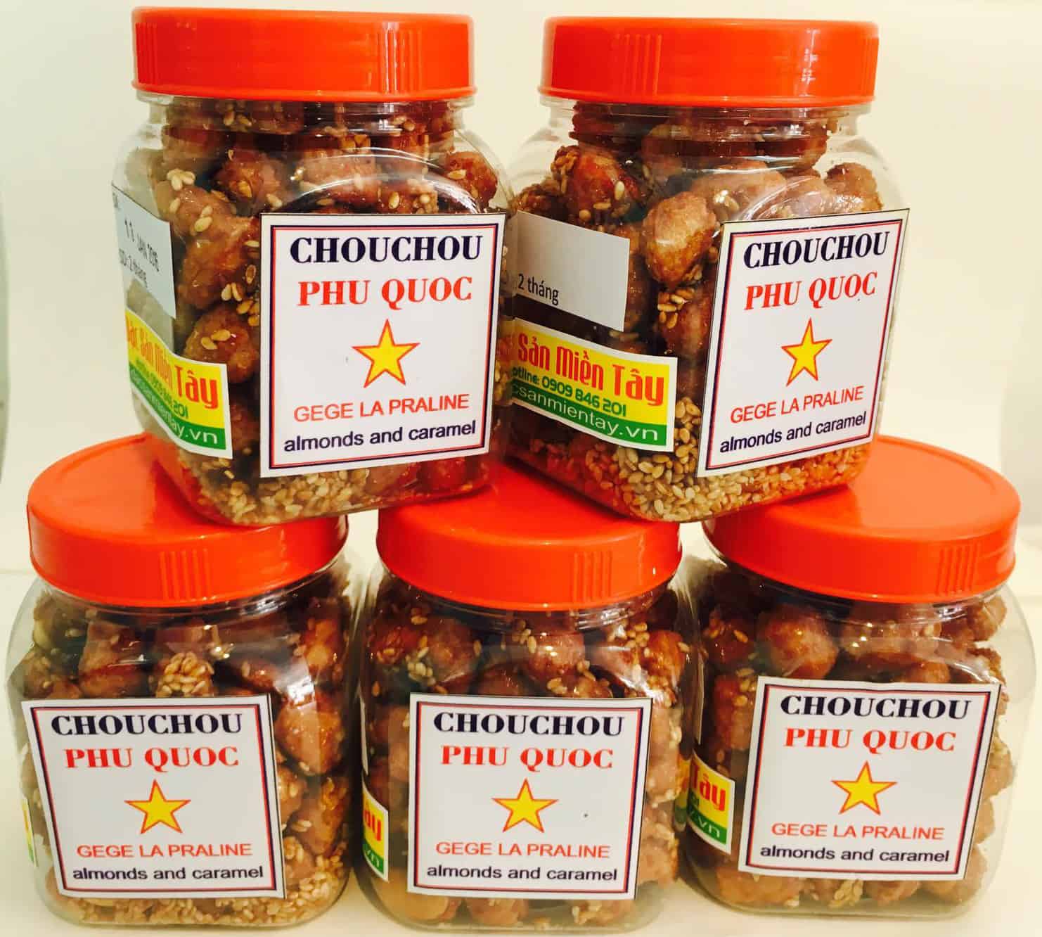 Đặc sản đậu phộng Chouchou Pháp ở Phú Quốc-món ngon không thể chối từ