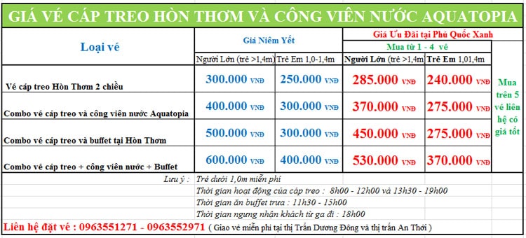 bang-gia-ve-cap-treo-hon-thom-2020 bang-gia-ve-cap-treo-hon-thom-2020