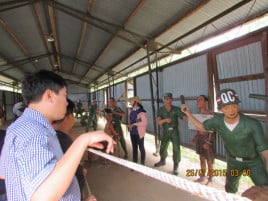 Đi thăm Nhà tù Phú Quốc từ Mango resort Phu Quoc không quá khó