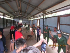 Đường đi tham quan nhà tù Phú Quốc từ Gold Beach Hotel Phu Quoc