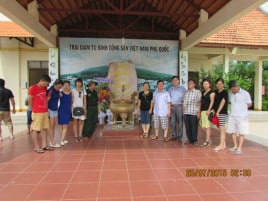 Đường đến thăm nhà tù Phú Quốc từ Resort Sen Việt Phú Quốc, bạn đã biết chưa?