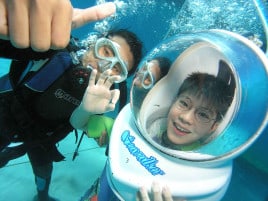 Những gì cần biết về tour đi bộ dưới biển Seawalker tại Phú Quốc Những gì cần biết về tour đi bộ dưới biển Seawalker tại Phú Quốc