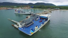 Thông tin tàu chở hàng đi Phú Quốc xuất phát từ Sài Gòn