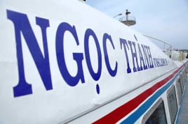 Giá vé tàu Ngọc Thành tuyến Rạch Giá-Phú Quốc là bao nhiêu?