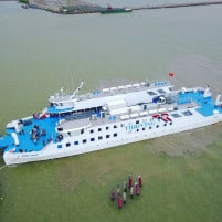 Phà Thạnh Thới hiện nay hoạt động các tuyến nào trên biển?