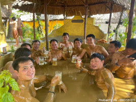 Cảnh báo: Không nên đến nghỉ dưỡng và tắm bùn khoáng tại Phú Quốc