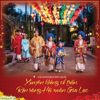 Tết ở Grand World Phú Quốc có gì hấp dẫn ?