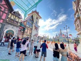 Bỏ 950k đi Vinwonders Phú Quốc xem có gì hấp dẫn và cái kết